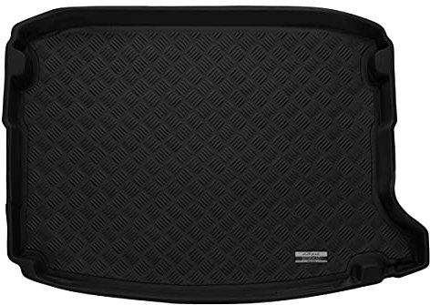 AZUGA Kofferraumwanne mit Antirutsch-Oberfläche passend für Seat Ateca ab 2016 (vertiefter Standardboden) AZ10052119