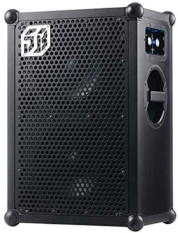 SOUNDBOKS (Gen. 2) - Enceinte d'extérieur portative sans fil (Bluetooth) - Son puissant (122db) - Ultra-longue autonomie (40h) - Résistant et robuste
