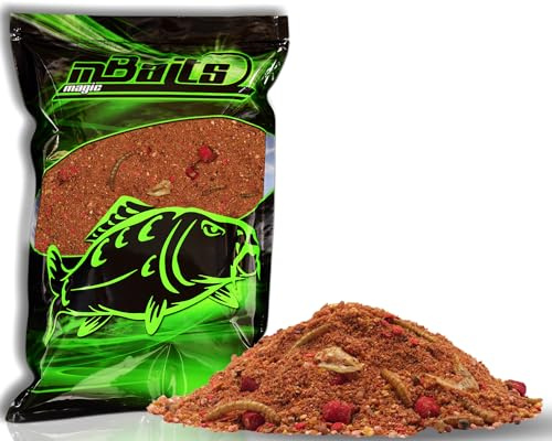 Angel-Berger Magic Baits Stick Mix 800g Grundfutter Karpfenfutter für PVA Bombs