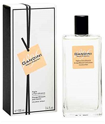 GANDINI 1896 FOGLIE E FIORI D'ARANCIO - ORANGE BLOSSOM AND LEAF 100ML COLONIA SPRAY EAU DE TOILETTE