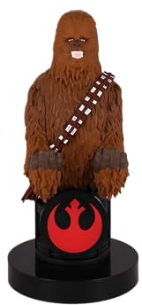 Cableguys - Star Wars Chewbacca Gaming Accessories Holder & Phone Holder for Most Controller (Xbox, Play Station, Nintendo Switch) & Phone