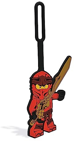 LEGO Ninjago Gepäcketikett Gepäckanhänger Anhänger Kai