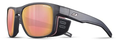 Julbo Damen und Herren Shield Sonnenbrille Bergsteigen, Wandern, Trekking, Segeln