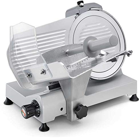 SIRMAN | Affettatrice inclinata per uso Professionale Modello SMART lama in acciaio diametro Ø 250 mm inclinata 25° (Grigio)