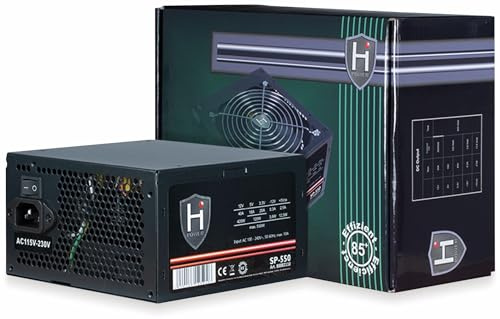 Inter-Tech Netzteil 550W HIPOWER SP-550 1X 120mm Lüfter Retail 88882110