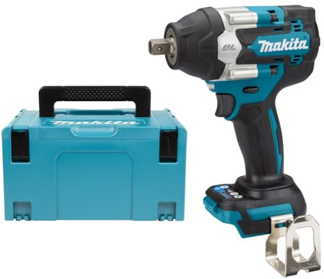 Makita DTW701ZJ 18V Li-Ion Accu slagmoersleutel body in Mbox - 700 Nm - 1/2 pin - koolborstelloos