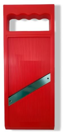 JOY-STORE MANDOLINA REFTA VERDURAS 1 CORTE (Rojo)