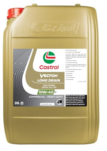 Castrol Vecton LongDrain 10W-40 E7 Motoröl, 20L