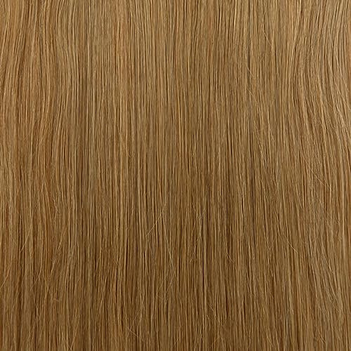 GLOBAL EXTEND® Bonding-Extensions I 100% Echthaar I Double Drawn | Verschiedene Längen I Wiederverwendbar I Vielseitigkeit im Styling I Breite Farbauswahl (45 cm, dunkelblond)