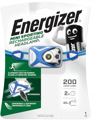Energizer Lampe de sport rechargeable 200 lumens via câble USB