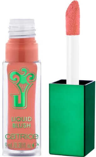 Catrice Liquid Blush, Rouge, Nr. 020, Orange, Färbeeffekt, natürlich, strahlend frisch, vegan, ohne Parabene, ohne Mikroplastikpartikel, Nanopartikel frei, 1er Pack (9ml)