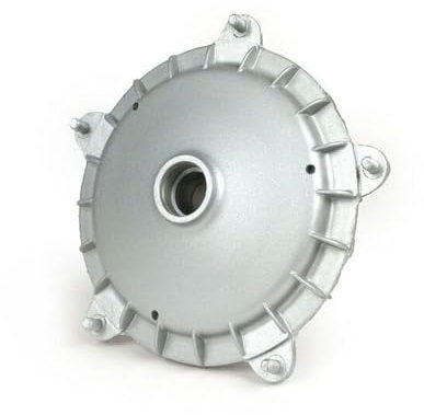 2EXTREME Bremstrommel vorne 10 Zoll ohne Lager 16mm Achse kompatibel mit Vespa PX 80 125 150 200 bis Bj 1982 parts