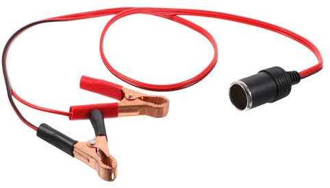SOLUSTRE Zigarettenanzünder Adapter 3 Stück Tragbare Überbrückungskabel Batterie Überbrückungs Booster Kabel Power Booster Kabel Alle Bronze Leistungsverstärker