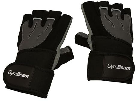 GymBeam Fitnesshandschuhe Ronnie - Hochwertige Gym Handschuhe, anatomisches Design, Trainingshandschuhe für Frauen, aus strapazierfähigem Spaltleder, verbesserte Griffkraft, atmungsaktiv