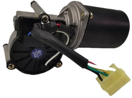 CFAFEBOY 21N6-00240 21N6-01280 21N6-01281 Scheibenwischermotor 24 V DC Scheibenwischermotoren (Größe: 24 V)