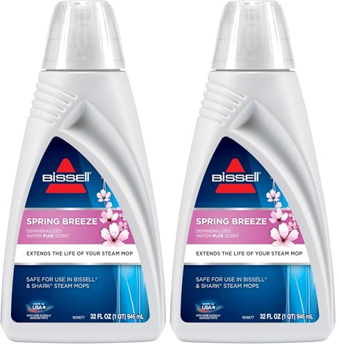 Bissell Spring Breeze Demineralized Water 32 oz, 1394, White (Pack of 2)