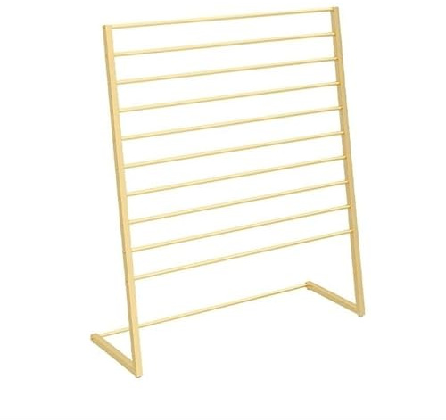 Présentoir à écharpe – Cintres en métal pour Hijab, Support Commercial Moderne pour couvertures, Foulards en Soie, présentoirs de vêtements pour magasins de détail, draps sur Pied, Ceinture, Costume,