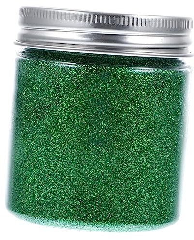 SEWOART Nagelharz 100g Lb600 Grün Feiner Glitzer Zum Basteln Von Make-up