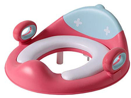 Abaodam Toilettentrainings-töpfchen für Kleinkinder Baby-töpfchen-trainingssitz Sicherheitsgriffe Toilettentrainer Baby-toilettensitz