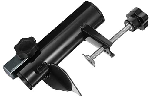 Toyvian Clip para Sombrilla De Exterior Accesorio Fijo para Paraguas De Patio Soporte para Soporte De Paraguas De Jardín Material Resistente Función De Fijación Segura para Terraza o Balcó