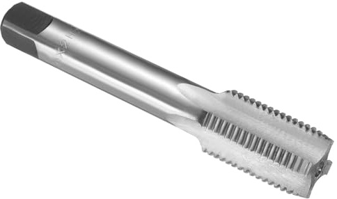 QUARKZMAN Metrisk handgängtapp M20 x 2, HSS6542(M2) gängskärare, högerhänt, mittskärare för gjutjärn, koppar, plast