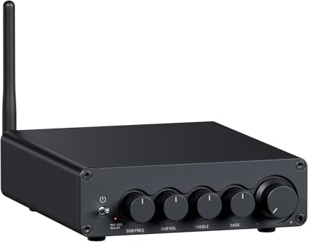 Amplificatore, Preamplificatore Valvolare HiFi Bile Buffer Amp Amplificatori Per Altoparlanti Suono Ad Alta Efficienza,per la casa