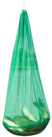Fish Collection Bag - Vikbar Mesh Catch Säck, Dragsko Fiske Förvaringsväska, Portable Outdoor Utility Net | Dykning Sportutrustning Frukt Grönsak Bärsäck Resecamping