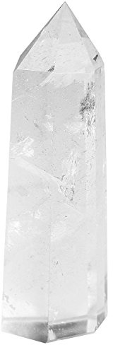 JOVIVI Naturstein Bergkristall schöne Spitze Größe 70-85mm Super Qualität Edelstein Spitze Stein Dekoration 1pc/per Box