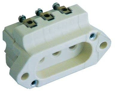 EGO 27.24002.010 Prise pour four pour radiateur 2 pôles + terre 240 V avec raccord à vis I I II -phasé 16 A