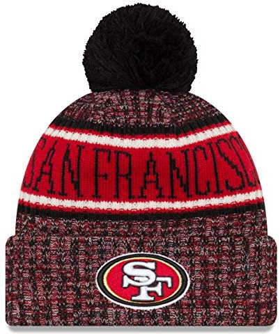 New Era NFL Sideline Reverse Mütze - San Francisco 49ers