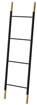 HTI-Line Handtuchleiter Bambus Handtuchhalter Handtuchständer