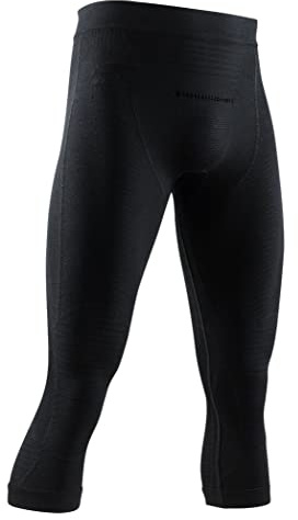 X-Bionic Apani 4.0 3/4 Merino-Kompressionshose Schwarz Mann Grösse XXL
