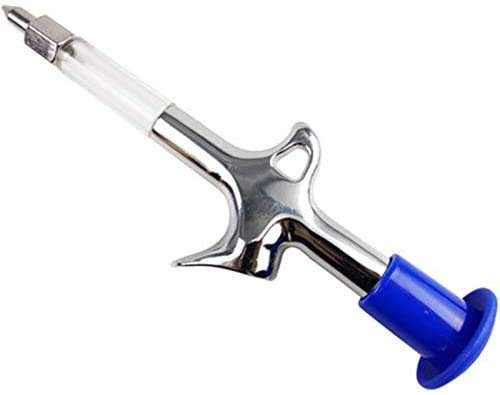 Aeromdale Risk MTB Road Bike Cuscinetto Grasso con Teflon Grasso Ciclismo Accessorio Metallo 60G Olio Fine Bike Manutenzione Strumenti Trasparente Visual Design