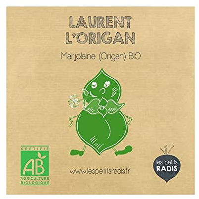 LES PETITS RADIS Mini kit de graines Bio de Laurent l'origan