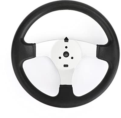Artudatech 300MM Go-Kart-Lenkrad Classic Steering Wheel for 150-250Cc Beach Kart Go Kart Buggy Quad