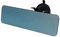 Auto Rückspiegel mit Saugnapf, Universal Panorama konvex Innenspiegel Gebogener Spiegel Innenrückspiegel Rückspiegel Innen für Auto Lkw Pkw Kfz Suv (Blauer Spiegel, Randlos 280mm)