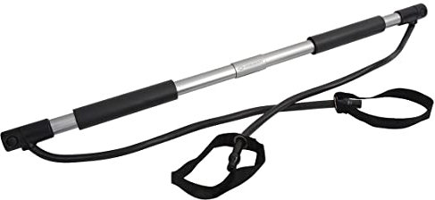 Schildkröt Gymnastics Stick mit Eva-Schaumstoffgriffen, 80cm lang, mittig teilbar, inklusive Anleitung, im Farbkarton, 960248