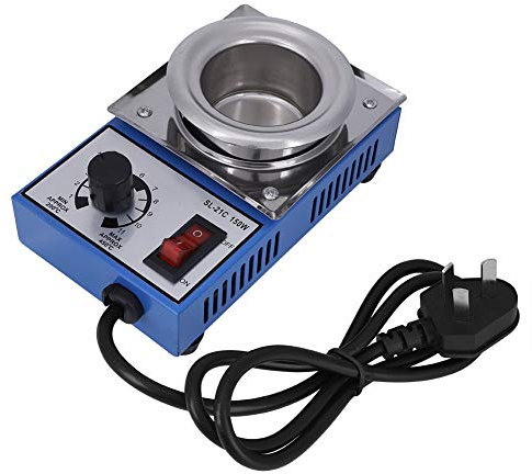 EBTOOLS 220V 150W Solder Pot Saldatura Dissaldante Bagno 50mm ST 21C 450 Gradi Fornace Dissaldante Stagno Stabilità Riscaldamento