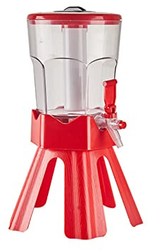 Dispensador de Torre de Cerveza Dispensador de torre de cerveza de 3L, dispensador de bebidas de gran capacidad con carámbano extraíble, contenedor de cerveza comercial for fiesta, Bar, restaurante To
