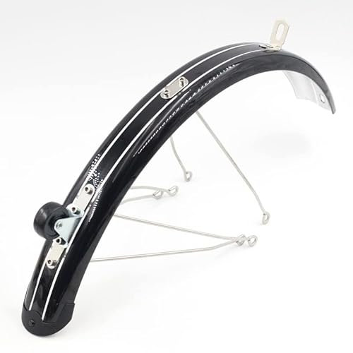 Fahrrad Schutzblech Fahrradschutzblech for Brompton Schutzblech mit Schutzblechstreben for c line a line (Color : Only rear)