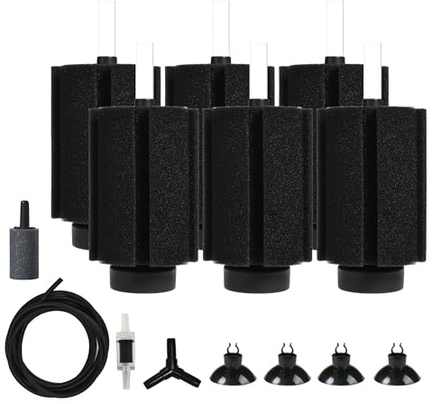 ALEGI Aquarium X Large Sponge Filter 150 Gallon,125 Gal
