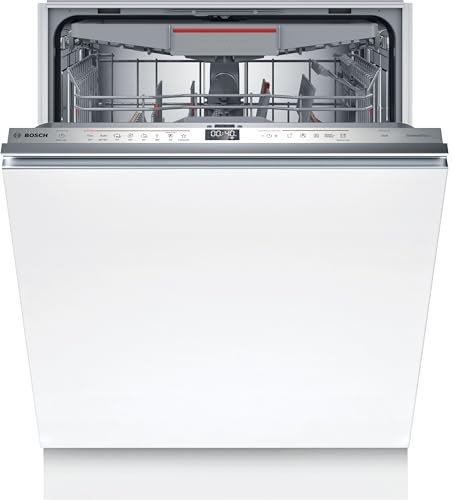 Bosch SMT6ECX00E Serie 6, Einbau-Spülmaschine, vollständig versenkbar, Scharniere Sliding, Home Connect, Extra Clean Zone, EfficientDry, 60 cm