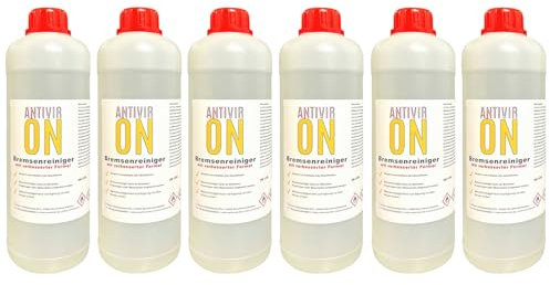 ANTIVIR ON 6L Bremsenreiniger Entfetter Reiniger Montagereiniger Teilereiniger [6x1L]