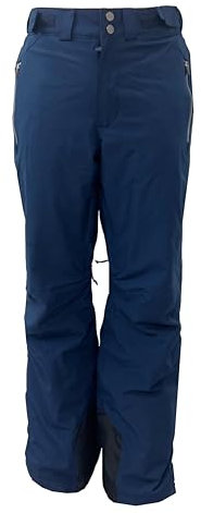 Columbia Free Climb Omni Herren Skihose, wasserdicht, isoliert, Größe M, Collegiate Navy 464