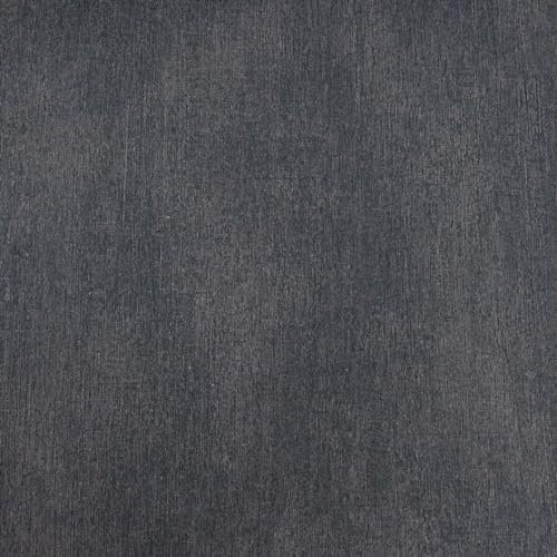SOPHIE LAURENCE Linen Textured Designer Wallpaper - Non-Woven Vinyl - Heavy Duty Thick - Paste The Wall (Charcoal, Full Roll)
