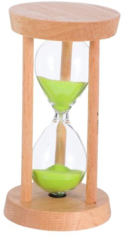 NOLITOY Sablier pour Cuisine Jeux Design Simple Minuteur Pratique pour Garçon Fille Et Routines