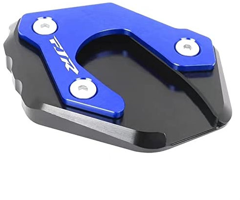motorrad seitenständer Motorrad Kickstand Verlängerung Pad Fuß Seite Stehen Vergrößern Unterstützung Platte Für FJR1300 FJR 1300 FJR1300 2001-2019(6)