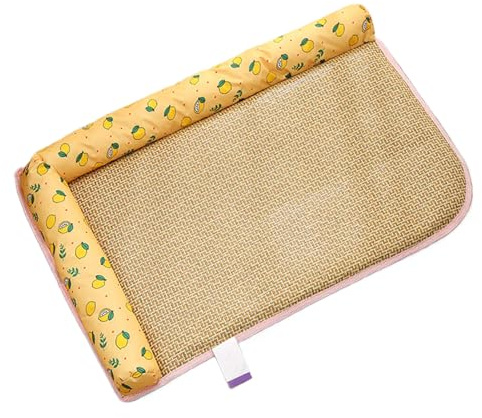 Generico Kühlmatte für Hunde, atmungsaktives Hundebett, atmungsaktives Thermokissen für Katzen und Welpen für Garten und Innenbereich