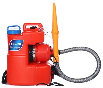 Pulverizador Electrico, Pulverizador eléctrico ULV de 20L, máquina de nebulización en frío de gran capacidad, pulverizadores de agua for jardín atomizador