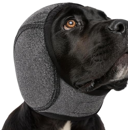 Cuffie antirumore per cani, protezione, insonorizzate, impermeabili, con cancellazione del rumore, per gatti di taglia piccola, media e grande, per toelettatura invernale e calmante